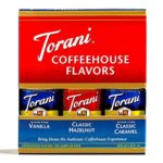 Torani Syrup Trial Size Sampler 3-Pack (1 Item Per Order)