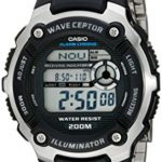Casio Men’s WV200DA-1A Multi-Task Gear Waveceptor Sports Watch