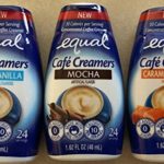 Variety Pack of 3 Equal Cafe` Creamers French Vanilla,Mocha and Caramel Macchiato Net wt 1.62 OZ Each