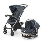 Chicco Mini Bravo Plus Travel System, Midnight