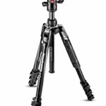 Manfrotto Befree Advanced Travel Aluminum Tripod with Ball Head (Lever Locks, Black)