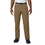 Columbia Men’s Silver Ridge Cargo Pants, Moisture Wicking, Sun Protection