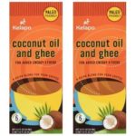 Kelapo Coconut Oil and Ghee 50/50 Blend Packets, 5 Packet Box (Pack of 2)