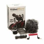 Rode VideoMicro Compact On-Camera Microphone with Rycote Lyre Shock Mount