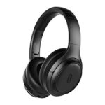 TaoTronics Active Noise Cancelling Headphones [2019 Upgrade] Bluetooth Headphones SoundSurge 60 Over Ear Headphones  Sound Deep Bass, Quick Charge, 30 Hours Playtime for Travel Work TV PC Cellphone