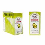 La Tourangelle Avocado Oil Pouches, 0.5 fl. oz., 3-Carton Pack (30 pouches), Convenient Single Serve, Travel Size Oil Packets for On-the-Go, 30 Count