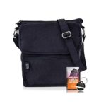 Travel Crossbody Purse – Hidden RFID Pocket – Includes Lifetime Lost & Found ID