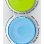 Humangear GoTubb, 3-Pack, Medium (2oz), Clear/Green/Blue