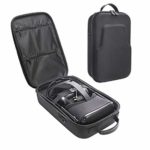 Esimen Fashion Travel Case for Oculus Quest VR Gaming Headset and Controllers Accessories Carrying Bag (Black)