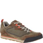 Merrell Men’s Burnt Rock Travel Suede Hiking Shoe