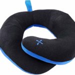 BCOZZY Chin Supporting Travel Pillow- Stops the Head from Falling Forward- Comfortably Supports the Head, Neck and Chin in Any Sitting position. A Patented Product. Adult Size, Black