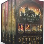 Morna’s Legacy: Books 1, 2, 2.5 & 3: Scottish, Time Travel Romances (Morna’s Legacy Collections)