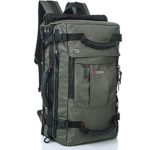 KAKA Travel Backpack,Carry-On Bag Waterproof Flight Approved Weekender Duffle Backpack Rucksack Daypack for Men Women