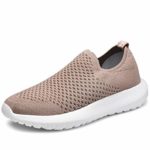 TIOSEBON Women’s Walking Sock Shoes Lightweight Mesh Slip-on- Breathable Yoga Sneakers