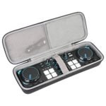 co2crea Hard Travel Case for Hercules DJControl Compact Portable DJ Controller