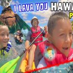 I Lava You! Kids Scuba Diving And Kayaking Near Hawaii Volcano