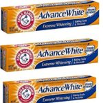 Arm & Hammer Advance White Extreme Whitening Toothpaste 2.8 Oz Travel Size (Pack of 3)