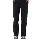 Nonwe Women’s Outdoor Water-Resistant Quick Drying Lightweight Cargo Pants