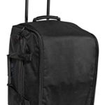 Rockville SB12M Rolling Travel Bag for Select 12″ DJ PA Speakers+Handle+Wheels