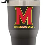 Simple Modern College 30oz Cruiser Tumbler with Straw & Closing Lid – Maryland Terrapins – 18/8 Stainless Steel Vacuum Insulated NCAA University Cup Mug