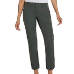 Kirkland Signature Ladies’ Ankle Length Travel Pant Spruce