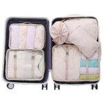 OEE 6 pcs Luggage Packing Organizers Packing Cubes Set for Travel