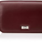 Buxton Women’s Crossbody Mini-Bag, Burgundy, One Size