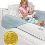 Shrunks Inflatable Kids Bed Rails. Safety Side Bumpers for Toddlers or Adult Beds Great for Travel. Have Your Children Sleep Safe and Comfortable. (2 Pack)