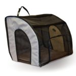 K&H Pet Products Travel Safety Pet Carrier Large Gray 29.5″ x 22″ x 25.5″