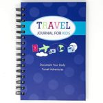 Travel Journal for Kids- Fun and Easy Way to Document Several Childhood Vacations in One Journal (Royal Blue)