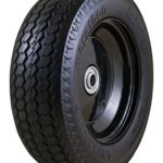 Marathon 00210 Universal Fit, Flat Free, Hand Truck/All Purpose Utility Tire
