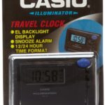 Casio Snooze Daily Alarm Travel Clock