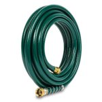 Gilmour 824251-1001 Flexogen Heavy Duty Watering Garden Hose 1/2in x 25 Feet, Green