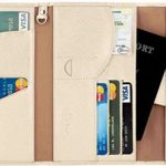 Travelambo Rfid Blocking Passport Holder Wallet & Travel Wallet Envelope Various Colors
