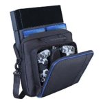 PS4 Case,Prodico Travel Case PS4 Carrying Bag Protective Shoulder Bag for PS4 PS4 Pro PS4 Slim
