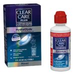 Clear Care Plus Cleaning and Disinfecting Solution, Travel Pack, 3-Ounces