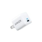 Anker USB C Charger, 18W PIQ 3.0 Type C Wall Charger, PowerPort III Nano Compact Travel Charger Adapter, for iPhone 11/11 Pro / 11 Pro Max/XR/XS/X, Galaxy S10 / S9, Pixel, iPad Pro and More