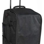 Rockville Rolling Travel Case Speaker Bag w/Handle+Wheels For Bose F1 Model 812