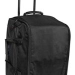 Rockville Rolling Travel Case Speaker Bag w/Handle+Wheels For QSC K12.2