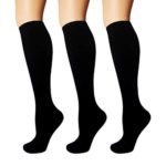 3/5 Pairs Compression Socks Women & Men – Best Medical,Nursing,Hiking,Travel & Flight Socks-Running & Fitness