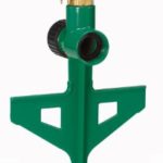 Dramm 15064 ColorStorm Premium 6-Inch Metal Stake Impulse Sprinkler, Green