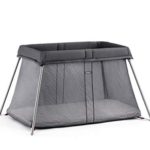 BABYBJORN Travel Crib Easy Go, Anthracite