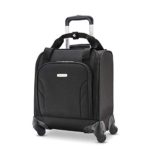 Samsonite Underseat Spinner with USB Port, Jet Black