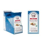 La Tourangelle Organic Virgin Coconut Oil Pouches, 0.5 fl. oz., 3-Carton Pack (30 pouches), Convenient Single Serve, Travel Size Oil Packets for On-the-Go, 30 Count