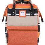 Himawari Laptop Backpack Travel Backpack With USB Charging Port Large Diaper Bag Doctor Bag School Backpack for Women&Men (9001-USB- TWC）