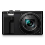 Panasonic Lumix 4K Digital Camera with 30X LEICA DC Vario-ELMAR Lens F3.3-6.4, 18 Megapixels, and High Sensitivity Sensor – Point and Shoot Camera – DMC-ZS60K (BLACK)