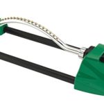 Dramm Nozzle Jets, Green 15004 ColorStorm Premium Metal Oscillating Sprinkler with Brass