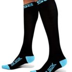 SB SOX Compression Socks (20-30mmHg) for Men & Women – Best Stockings for Running, Medical, Athletic, Edema, Diabetic, Varicose Veins, Travel, Pregnancy, Shin Splints