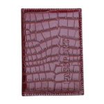 Kimloog Clearance!PU Leather Passport Cover Holder RFID Blocking Men Women Travel Wallets (Brown)