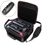 Nintendo Switch Travel Case Anti-theft Protective Deluxe Bag for Nintendo Switch w/ TSA Lock